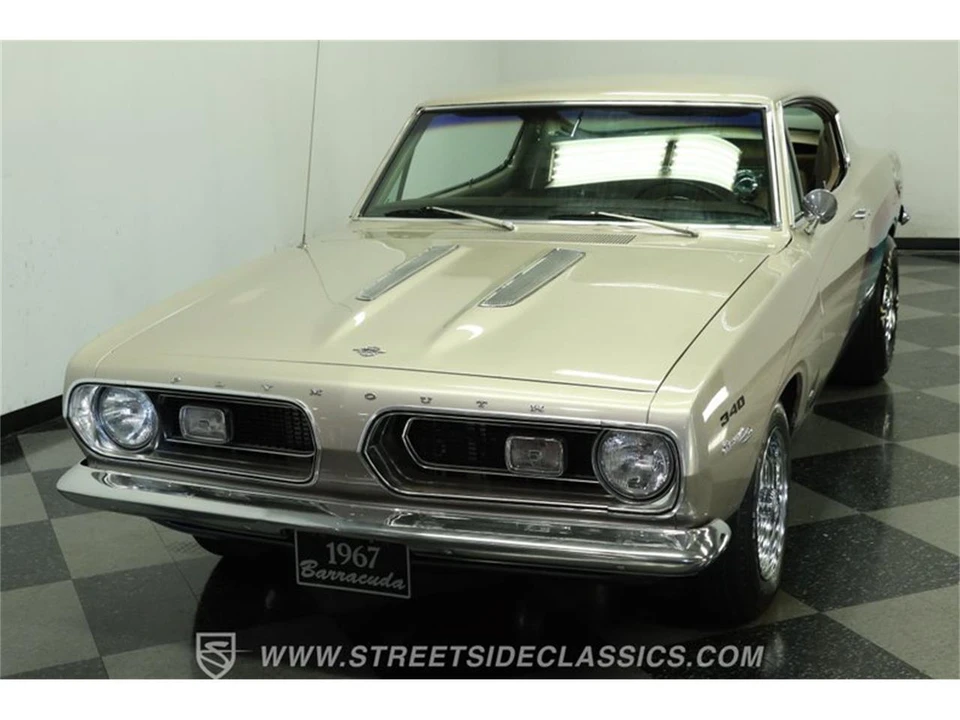 1967 Plymouth Barracuda 2nd Gen - Image 16 of 31