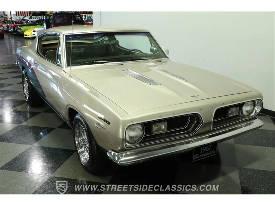 1967 Plymouth Barracuda 2nd Gen - Image 14 of 31