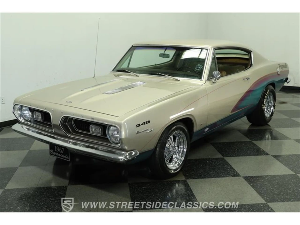 1967 Plymouth Barracuda 2nd Gen - Image 17 of 31