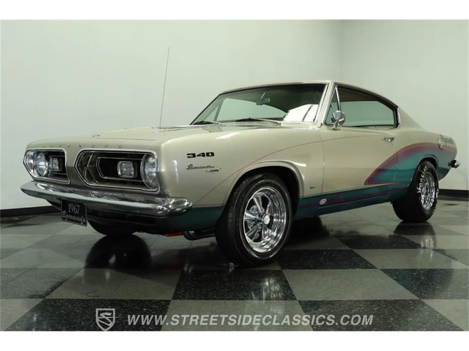 1967 Plymouth Barracuda 2nd Gen - Image 20 of 31
