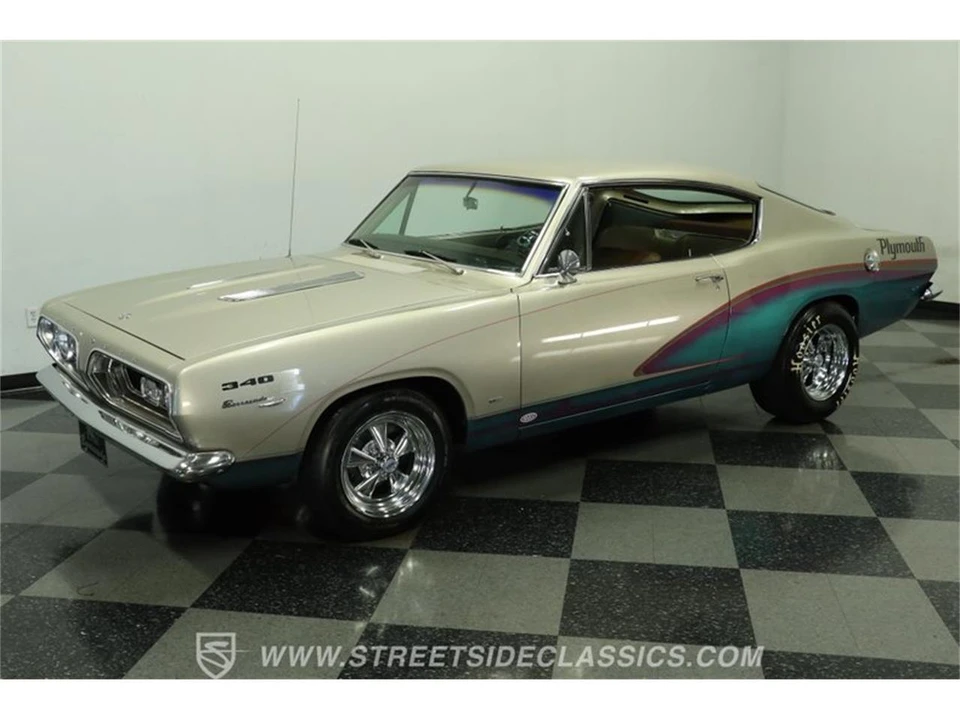 1967 Plymouth Barracuda 2nd Gen - Image 5 of 31