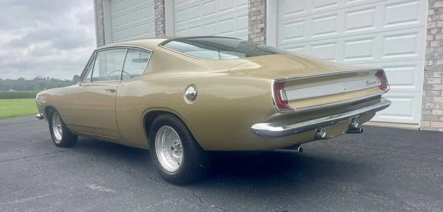 1967 Plymouth Barracuda 2nd Gen - Image 4 of 20