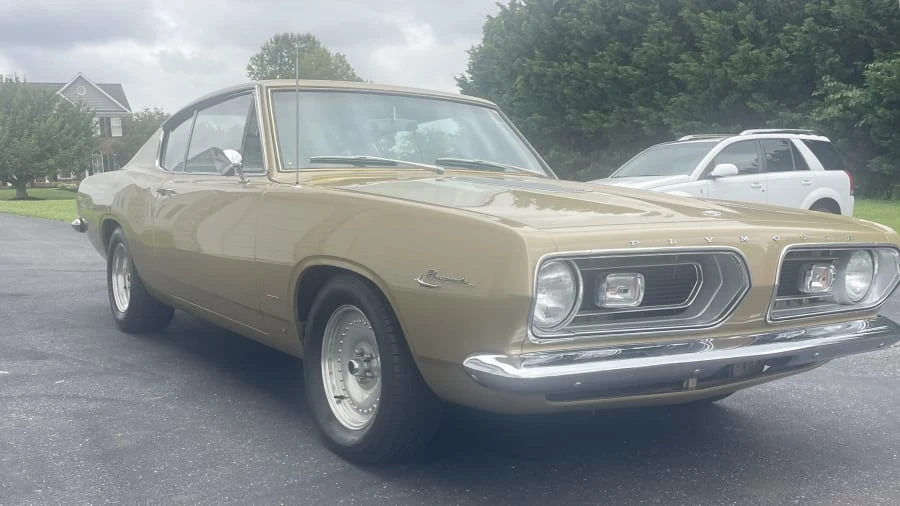 1967 Plymouth Barracuda 2nd Gen - Image 3 of 20
