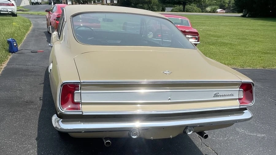 1967 Plymouth Barracuda 2nd Gen - Image 6 of 20