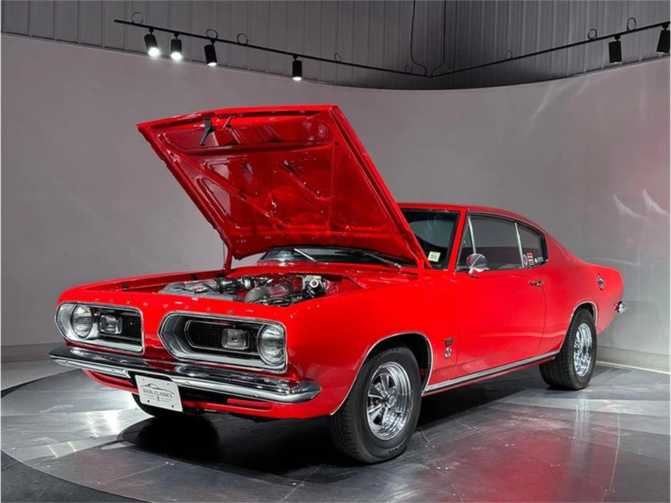 1967 Plymouth Barracuda 2nd Gen - Image 28 of 31
