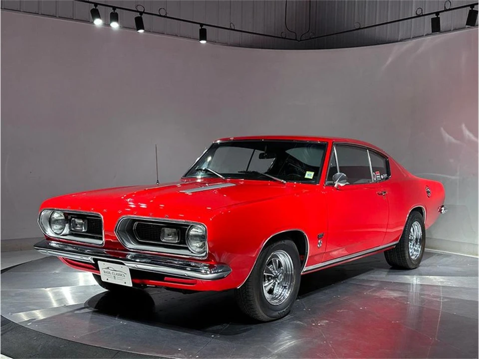 1967 Plymouth Barracuda 2nd Gen - Image 2 of 31