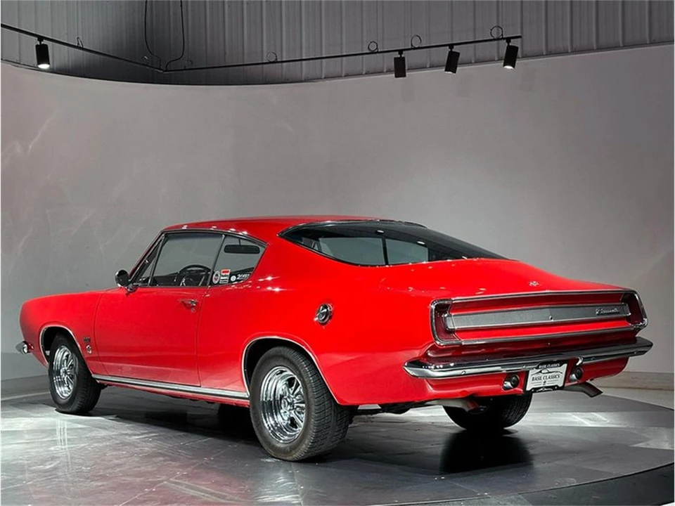 1967 Plymouth Barracuda 2nd Gen - Image 10 of 31
