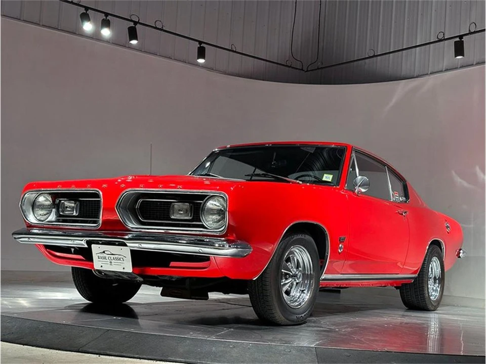 1967 Plymouth Barracuda 2nd Gen - Image 19 of 31