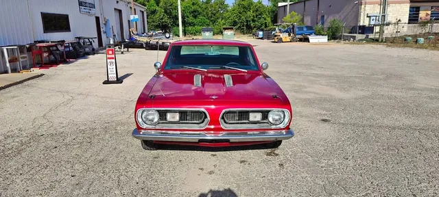 1967 Plymouth Barracuda Classic
