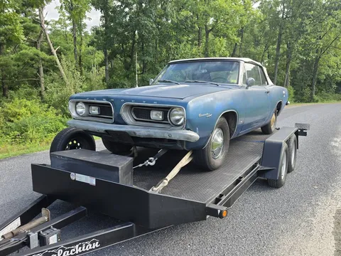 1967 Plymouth Barracuda Convertible
