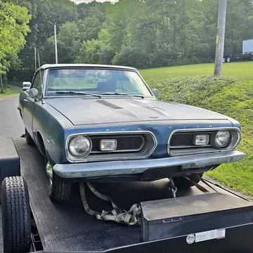 1967 Plymouth Barracuda Convertible