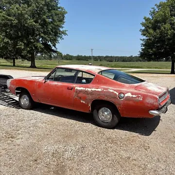 1967 Plymouth Barracuda Fastback
