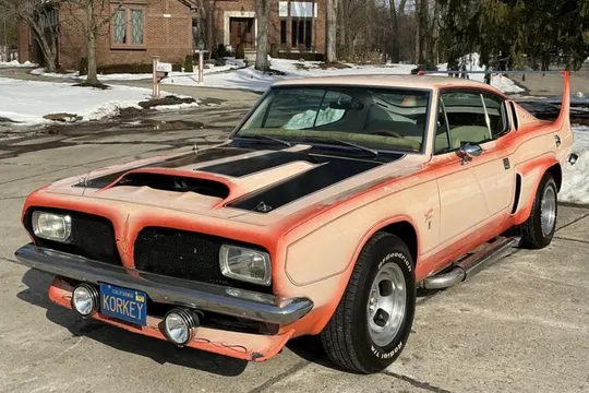 1967 Plymouth Barracuda Fastback