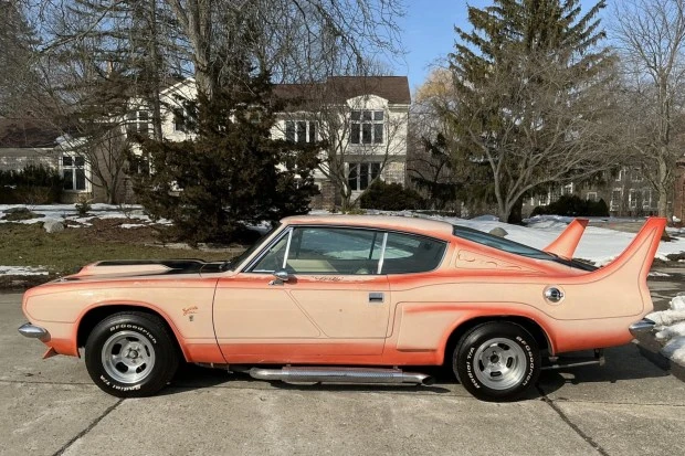 1967 Plymouth Barracuda 2nd Gen - Image 6 of 12