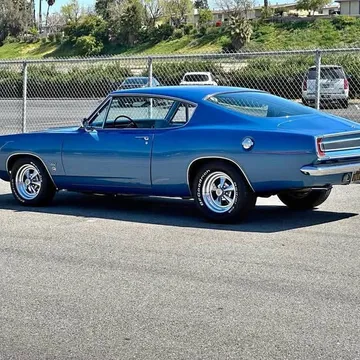 1967 Plymouth Barracuda Formula S 383 4 Speed