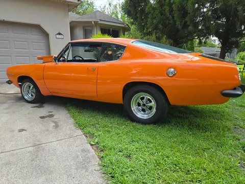 1967 Plymouth Barracuda