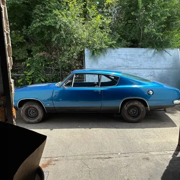 1967 Plymouth Barracuda Fastback
