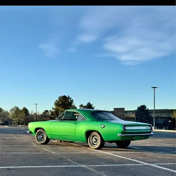 1967 Plymouth Barracuda