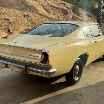 1967 Plymouth Barracuda