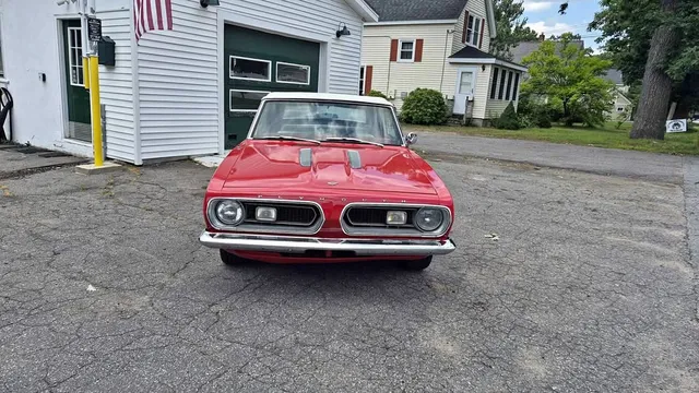 1967 Plymouth Barracuda Convertible