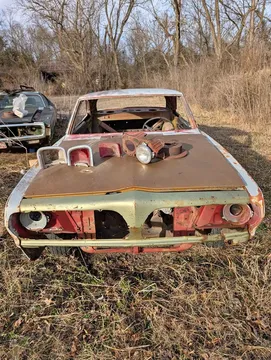 1967 Plymouth Barracuda