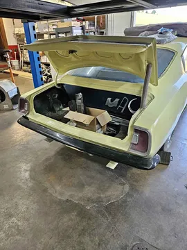 1967 Plymouth Barracuda
