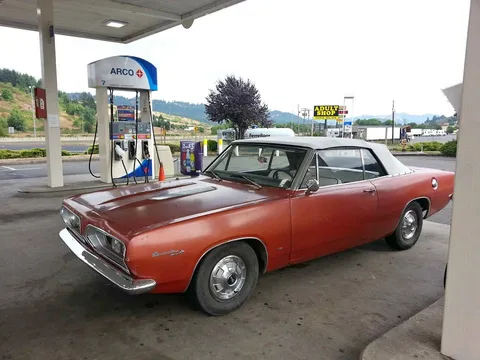 1967 Plymouth Barracuda Convertible