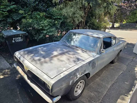 1967 Plymouth Barracuda