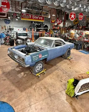1967 Plymouth Barracuda