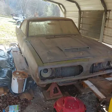 1967 Plymouth Barracuda