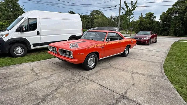 1967 Plymouth Barracuda Sport
