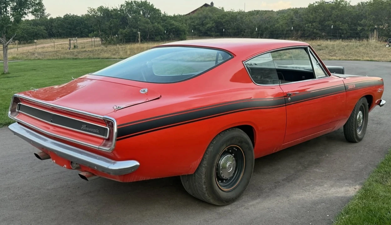 1967 Plymouth Barracuda 2nd Gen - Image 2 of 17