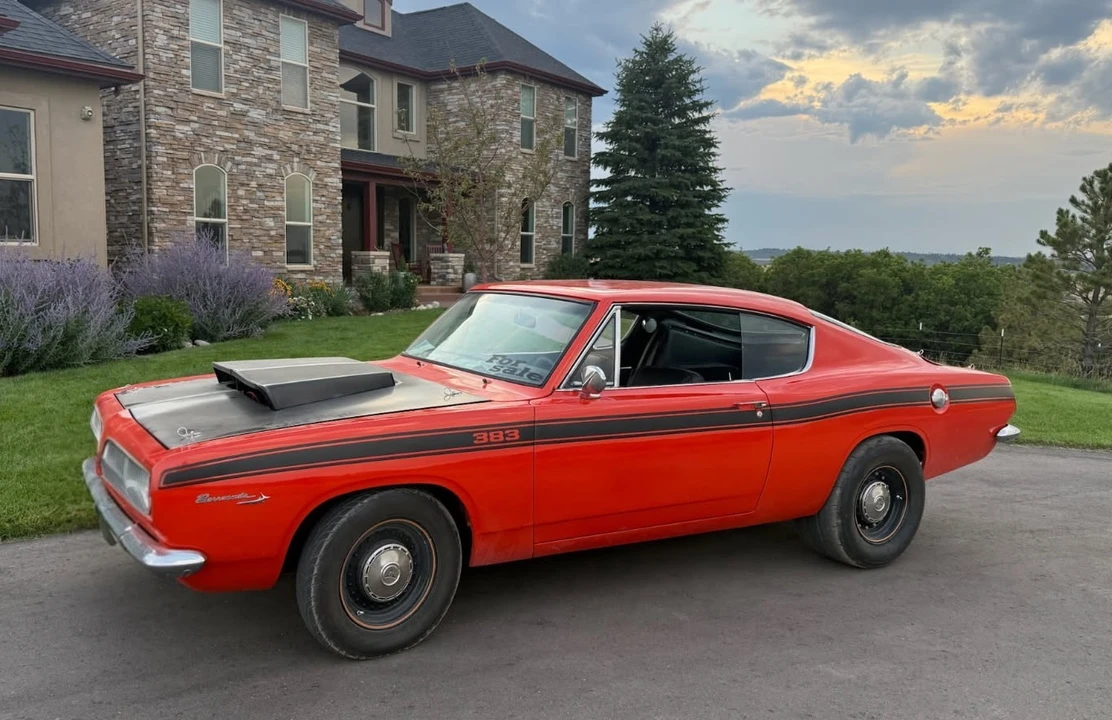 1967 Plymouth Barracuda 2nd Gen - Image 3 of 17
