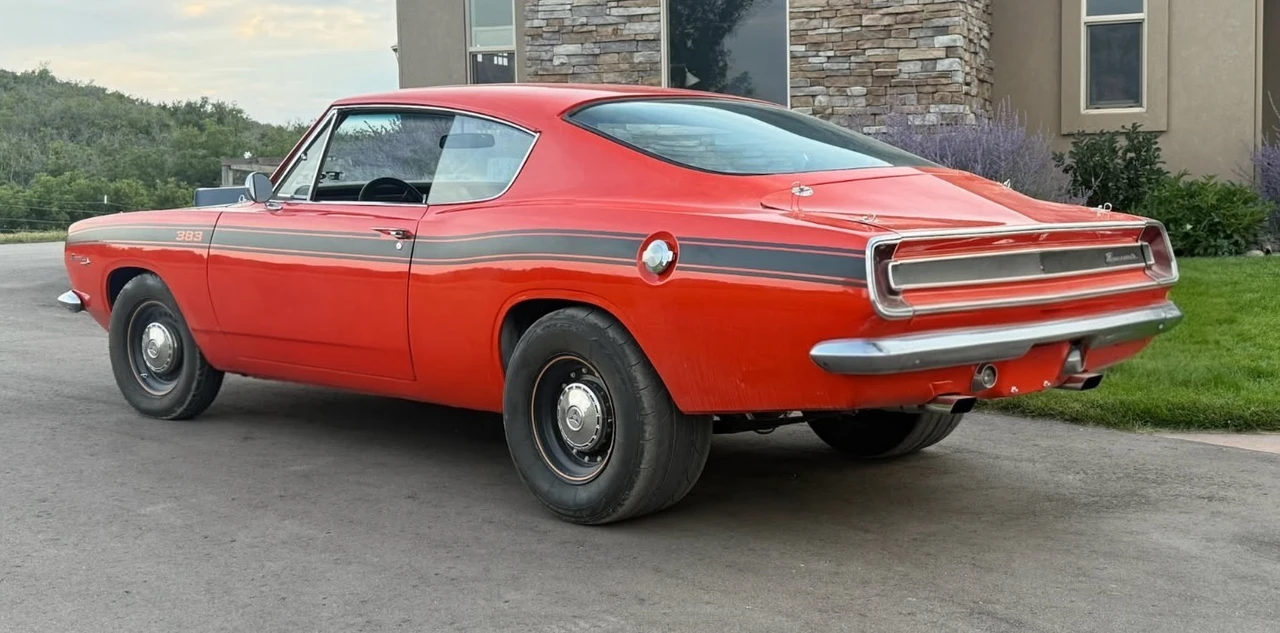 1967 Plymouth Barracuda 2nd Gen - Image 11 of 17