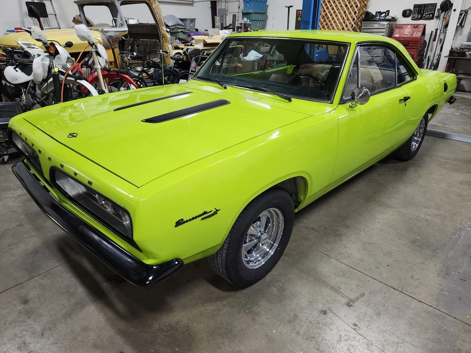 1967 Plymouth Barracuda 2nd Gen - Image 15 of 21