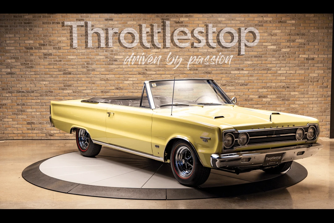 1967 Plymouth Hemi GTX - Image 5 of 24