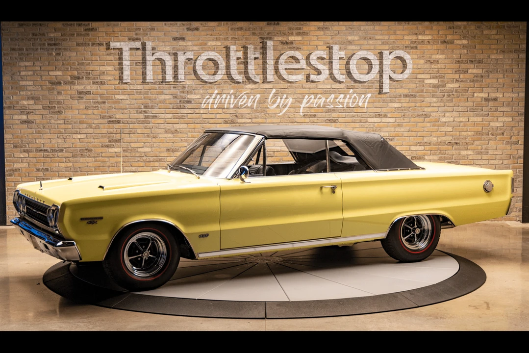 1967 Plymouth Hemi GTX - Image 3 of 24