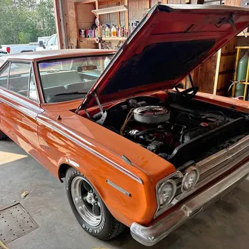 1967 Plymouth Belvedere