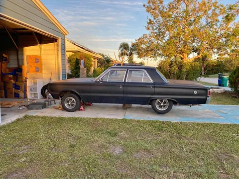 1967 Plymouth Belvedere