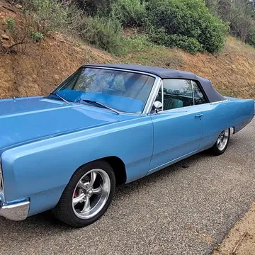 1967 Plymouth Custom 383 Convertible