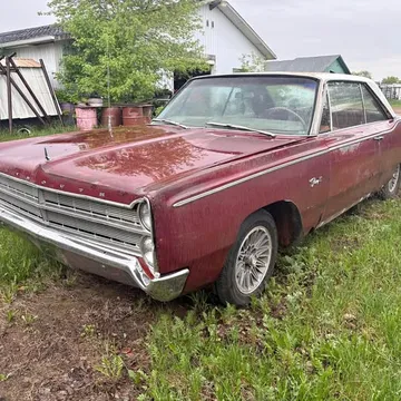 1967 Plymouth Fury III