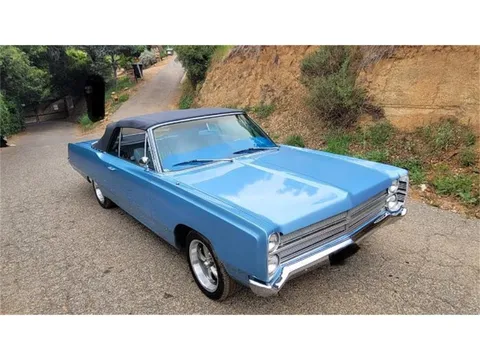 1967 Plymouth Fury Custom Convertible