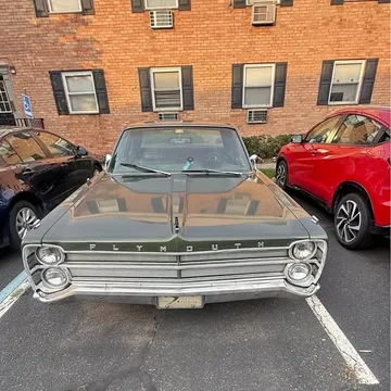 1967 Plymouth Fury III 4 Dr
