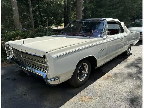 1967 Plymouth Fury III Convertible