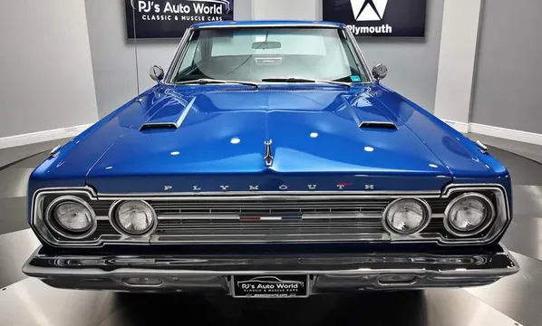 1967 Plymouth GTX 440 4 Speed