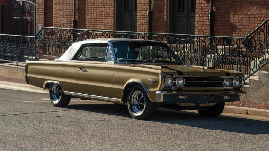 1967 Plymouth GTX - Image 14 of 14