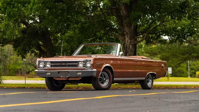 1967 Plymouth GTX Convertible