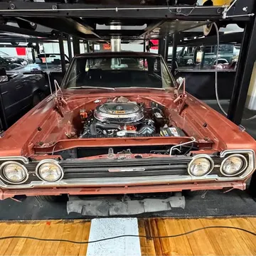 1967 Plymouth GTX HEMI