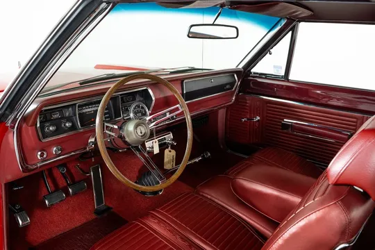 1967 Plymouth GTX Hemi
