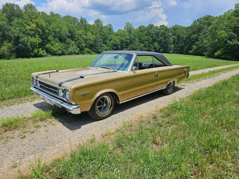 1967 Plymouth GTX Hemi